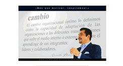 Desktop Screenshot of conferenciamotivacional.com