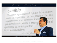 Tablet Screenshot of conferenciamotivacional.com